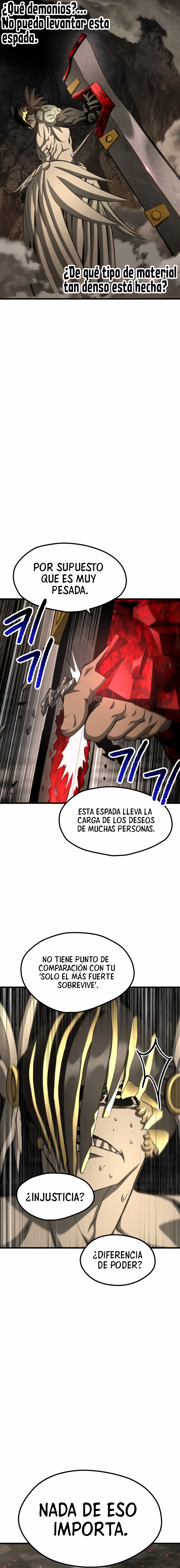 Otherworldy Sword King Survival Record capítulo 232 página 22
