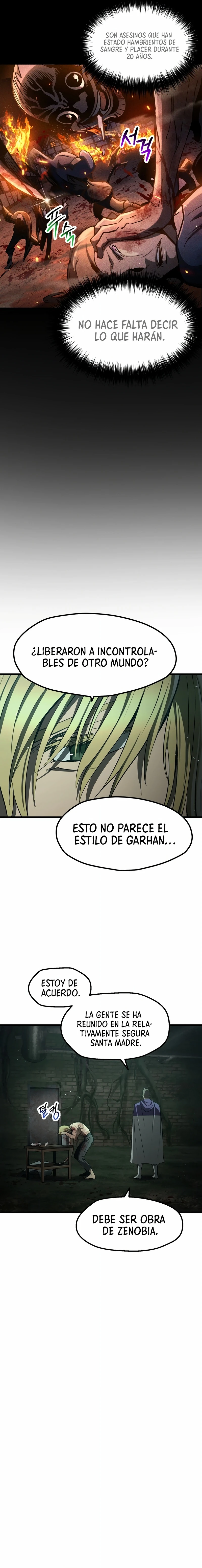 Otherworldy Sword King Survival Record capítulo 237 página 14