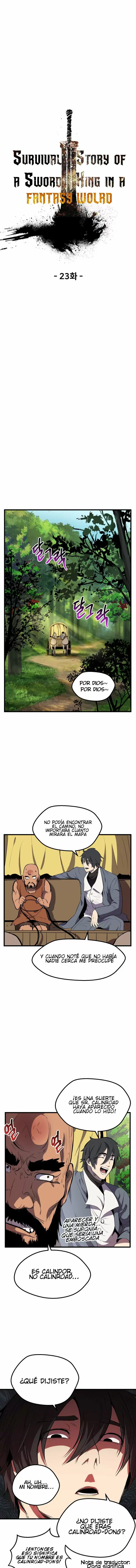 Otherworldy Sword King Survival Record capítulo 24 página 4
