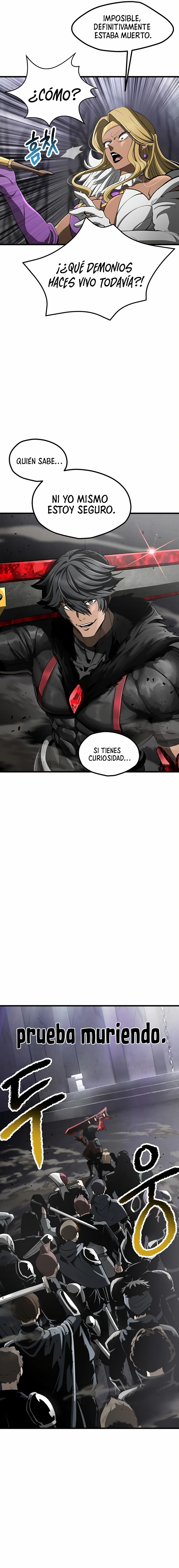 Otherworldy Sword King Survival Record capítulo 240 página 14