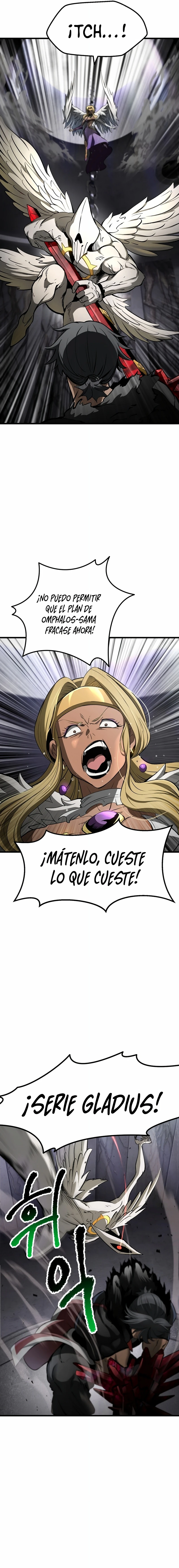 Otherworldy Sword King Survival Record capítulo 240 página 20