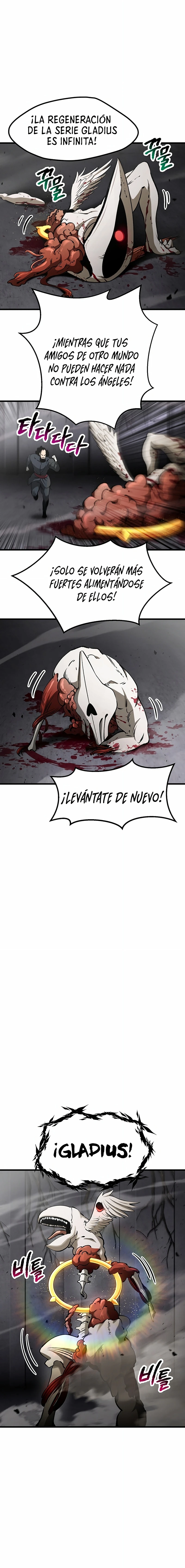 Otherworldy Sword King Survival Record capítulo 241 página 8