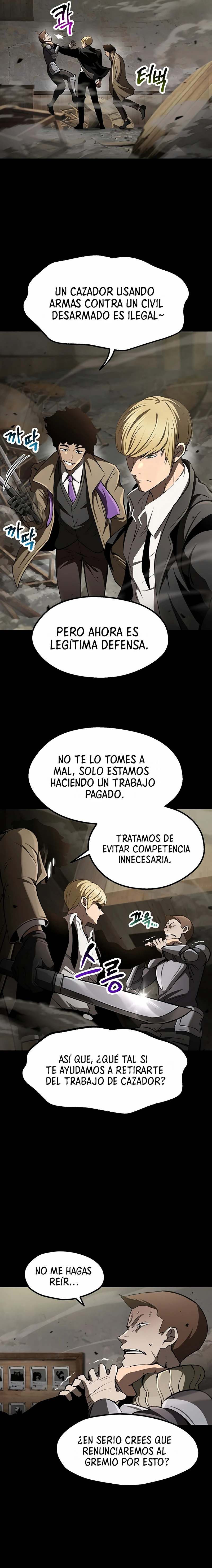 Otherworldy Sword King Survival Record capítulo 243 página 11
