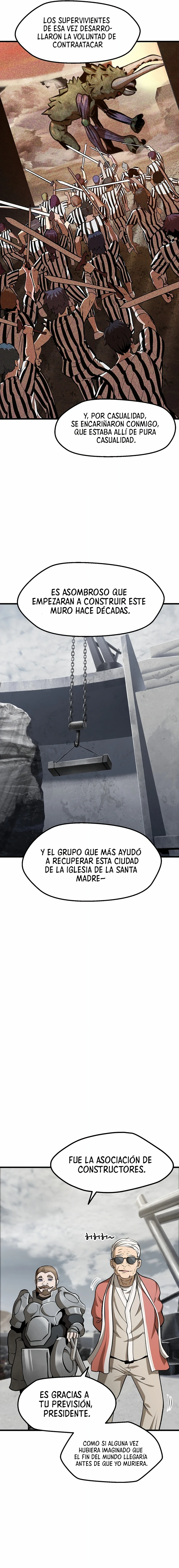Otherworldy Sword King Survival Record capítulo 245 página 4