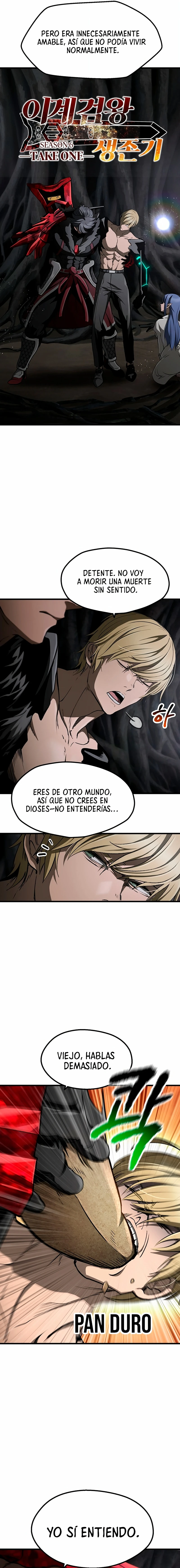 Otherworldy Sword King Survival Record capítulo 245 página 7