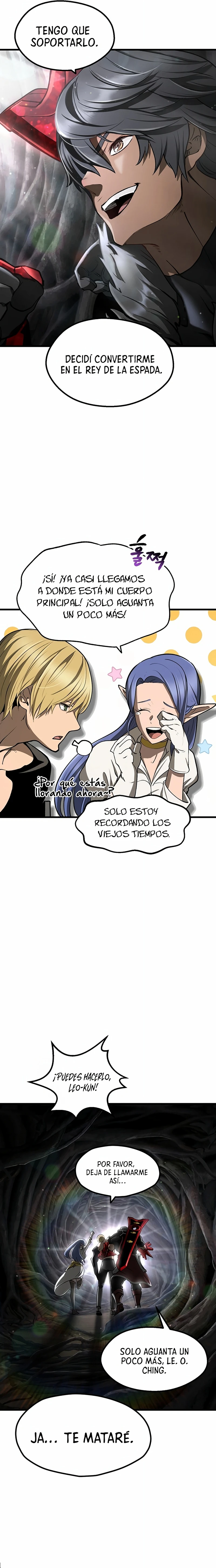 Otherworldy Sword King Survival Record capítulo 245 página 11
