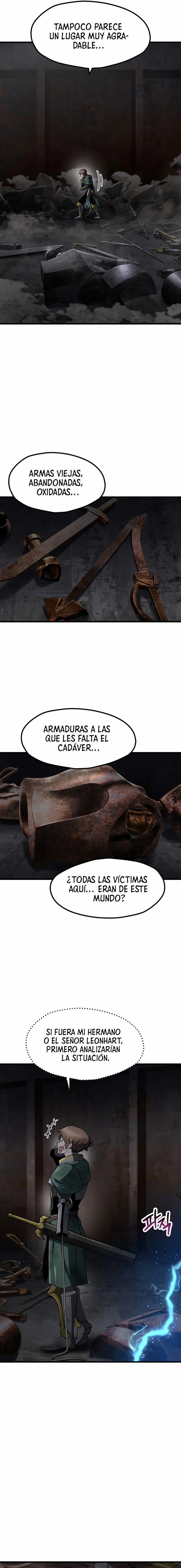 Otherworldy Sword King Survival Record capítulo 246 página 17