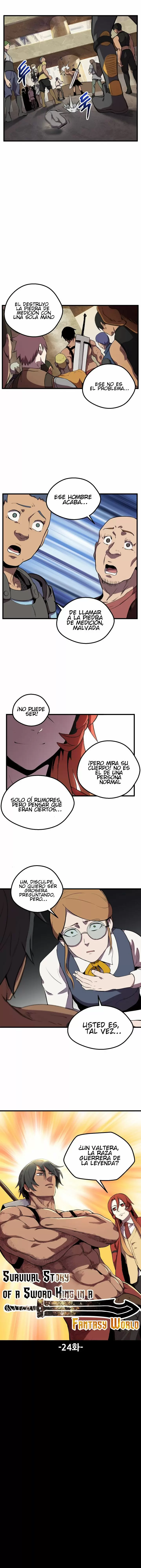 Otherworldy Sword King Survival Record capítulo 25 página 5