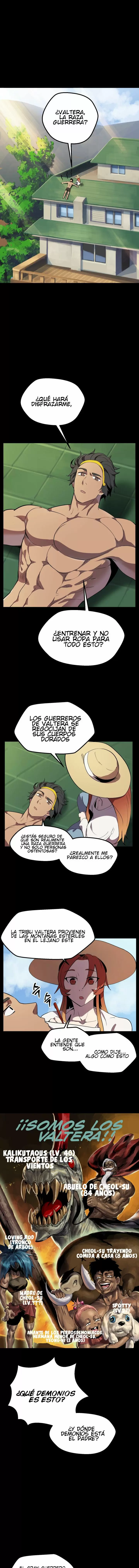 Otherworldy Sword King Survival Record capítulo 25 página 6