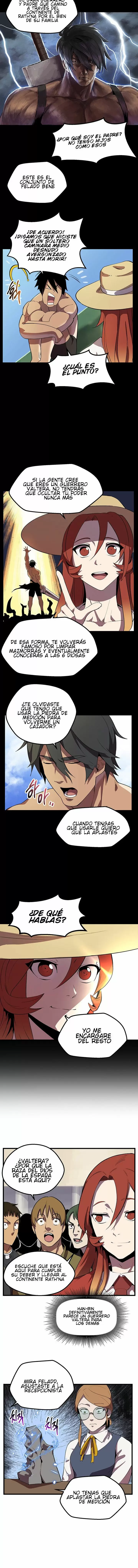 Otherworldy Sword King Survival Record capítulo 25 página 7