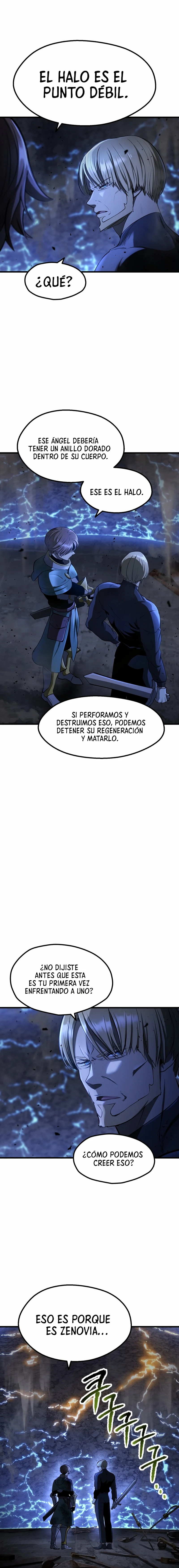 Otherworldy Sword King Survival Record capítulo 250 página 14