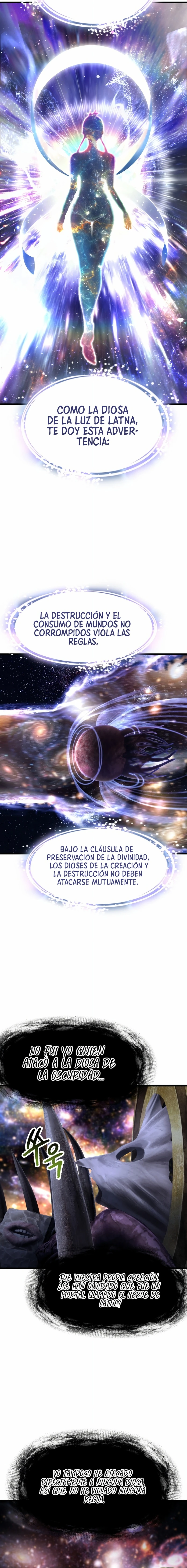 Otherworldy Sword King Survival Record capítulo 251 página 8