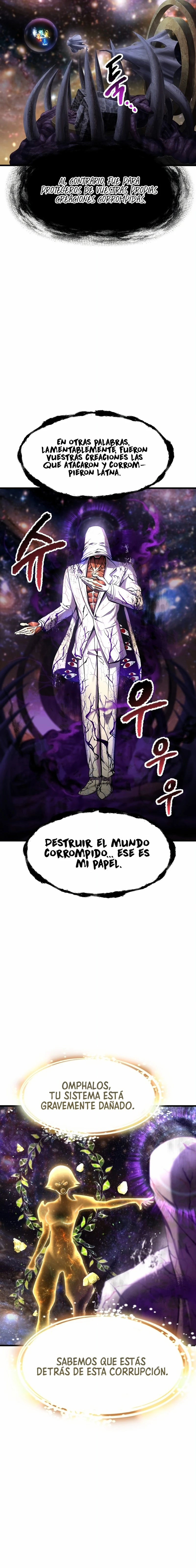 Otherworldy Sword King Survival Record capítulo 251 página 9