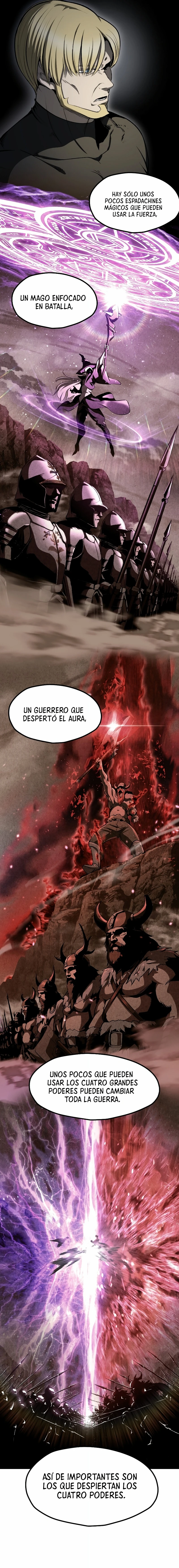 Otherworldy Sword King Survival Record capítulo 252 página 8