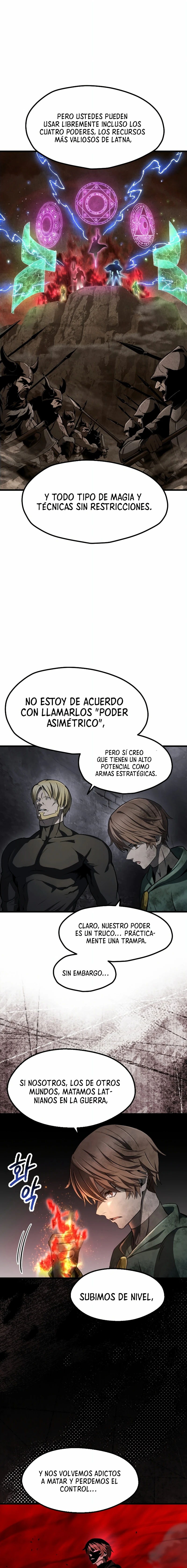 Otherworldy Sword King Survival Record capítulo 252 página 9