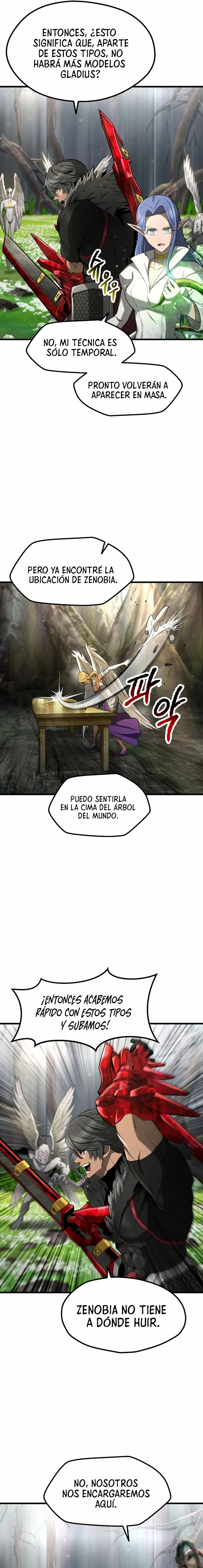 Otherworldy Sword King Survival Record capítulo 253 página 19