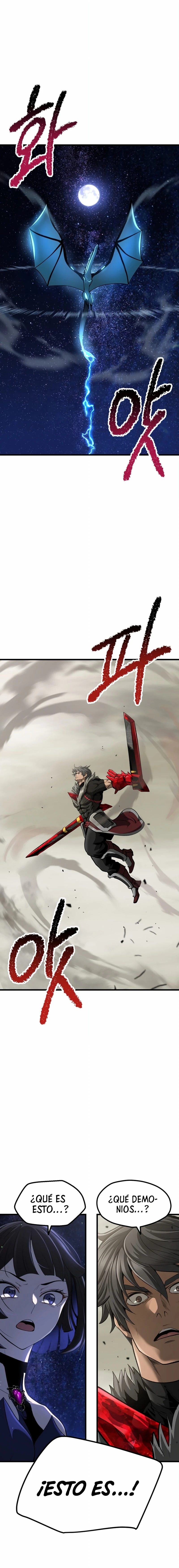 Otherworldy Sword King Survival Record capítulo 257 página 14