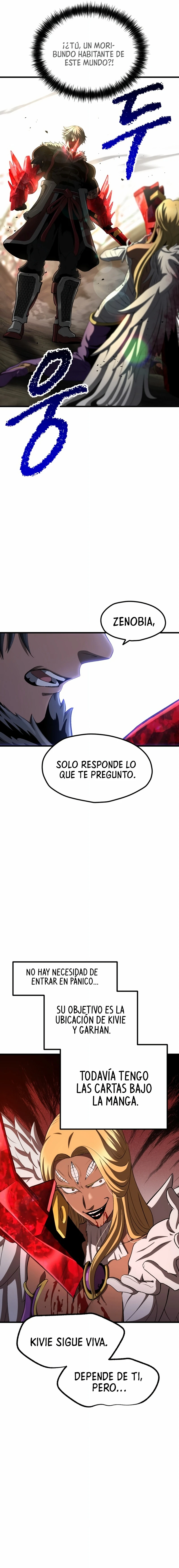 Otherworldy Sword King Survival Record capítulo 257 página 21