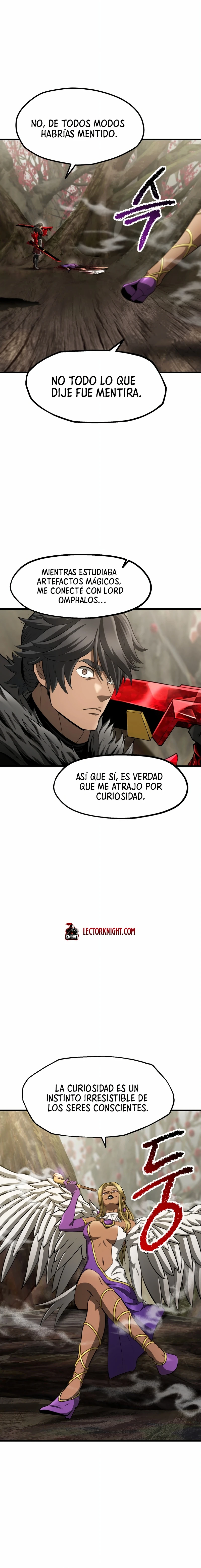 Otherworldy Sword King Survival Record capítulo 258 página 8
