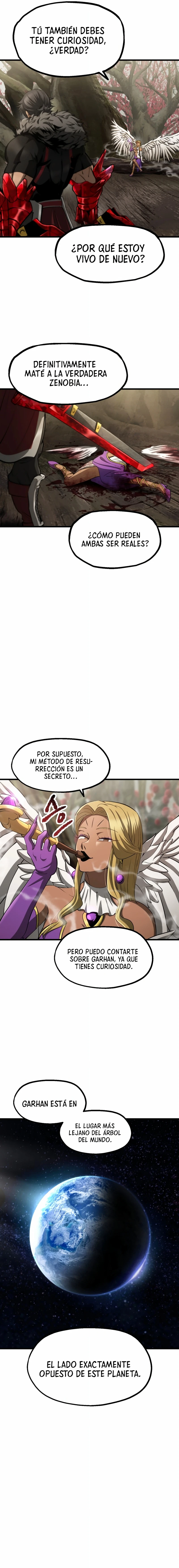 Otherworldy Sword King Survival Record capítulo 258 página 9