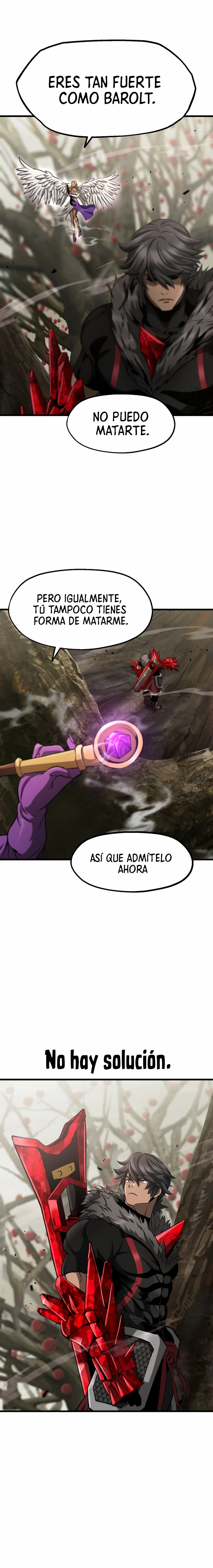 Otherworldy Sword King Survival Record capítulo 258 página 15