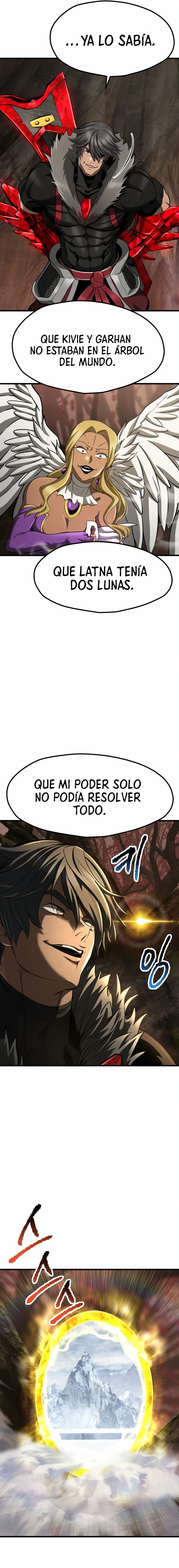 Otherworldy Sword King Survival Record capítulo 258 página 21