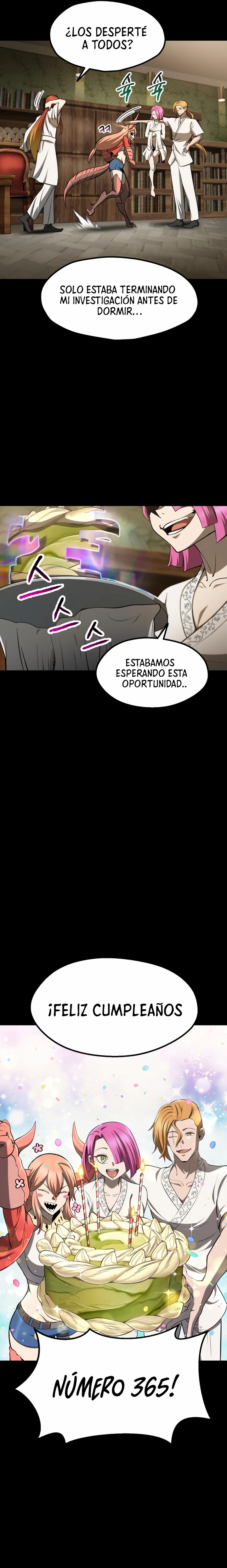 Otherworldy Sword King Survival Record capítulo 259 página 8