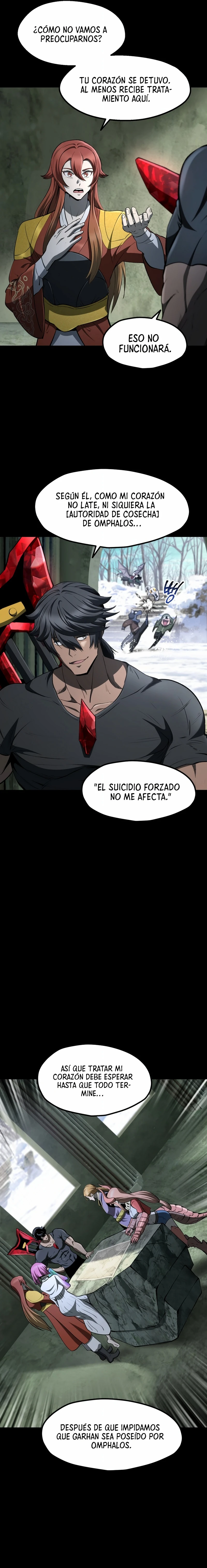 Otherworldy Sword King Survival Record capítulo 259 página 12