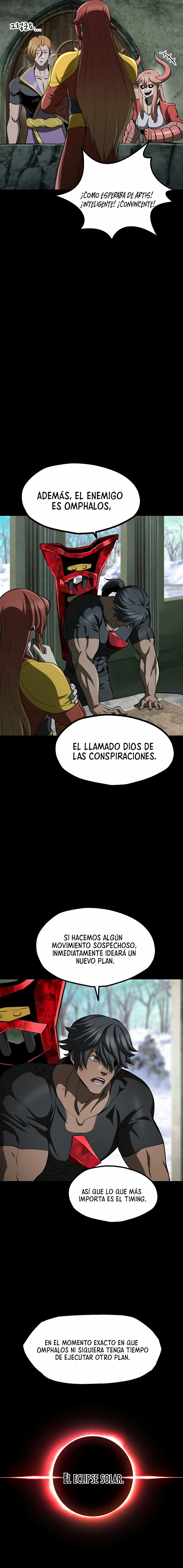 Otherworldy Sword King Survival Record capítulo 259 página 15