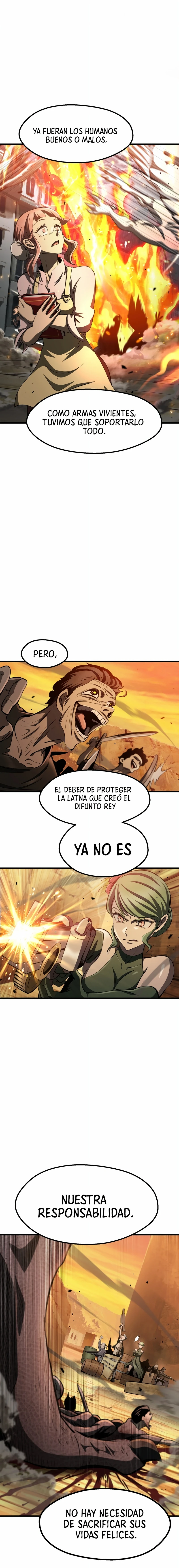 Otherworldy Sword King Survival Record capítulo 259 página 21