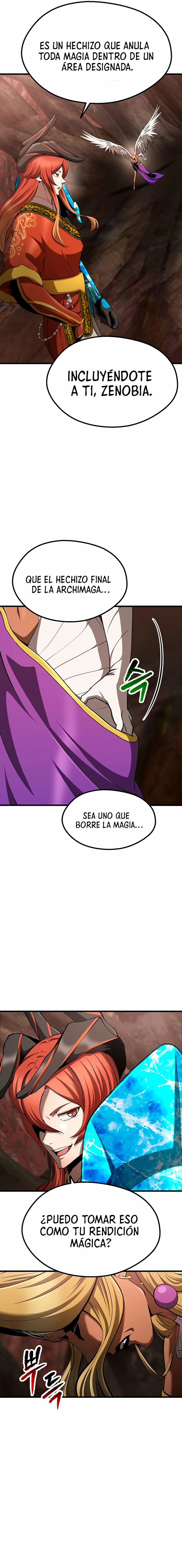 Otherworldy Sword King Survival Record capítulo 261 página 14