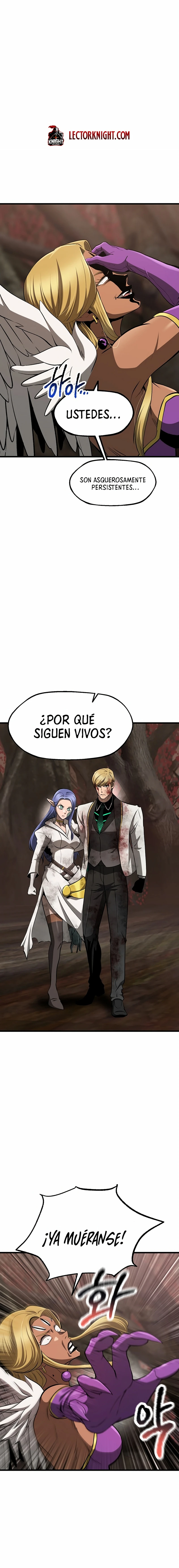 Otherworldy Sword King Survival Record capítulo 261 página 18