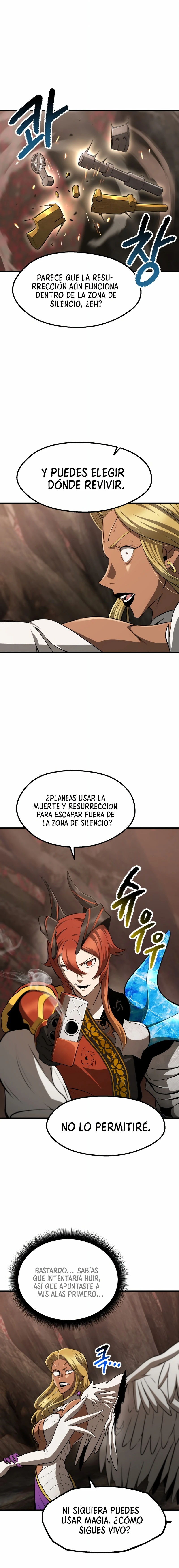 Otherworldy Sword King Survival Record capítulo 261 página 21