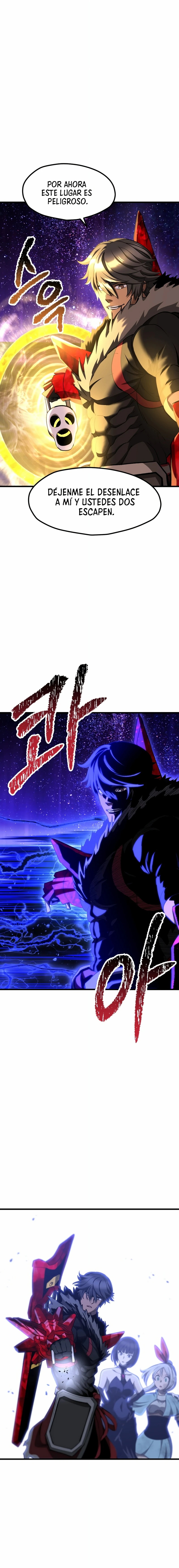 Otherworldy Sword King Survival Record capítulo 262 página 21