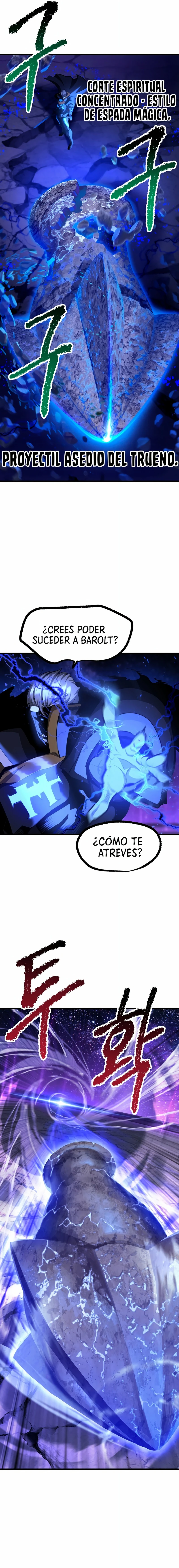 Otherworldy Sword King Survival Record capítulo 263 página 22