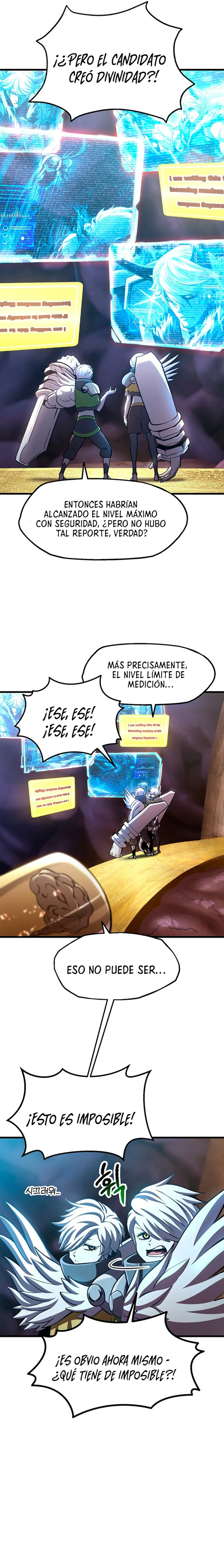 Otherworldy Sword King Survival Record capítulo 264 página 20