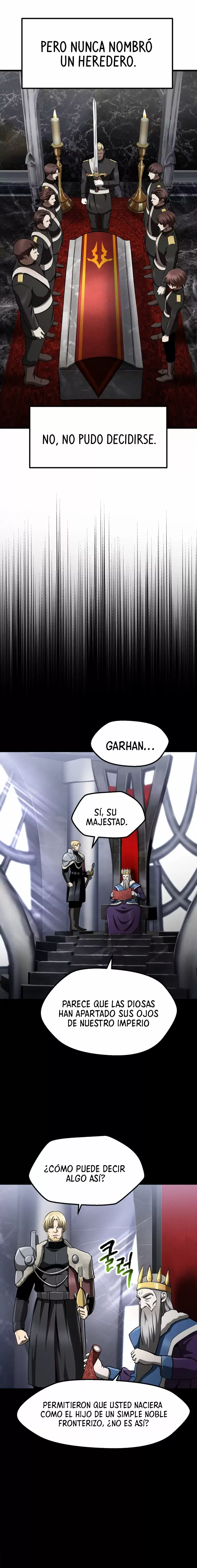 Otherworldy Sword King Survival Record capítulo 268 página 9