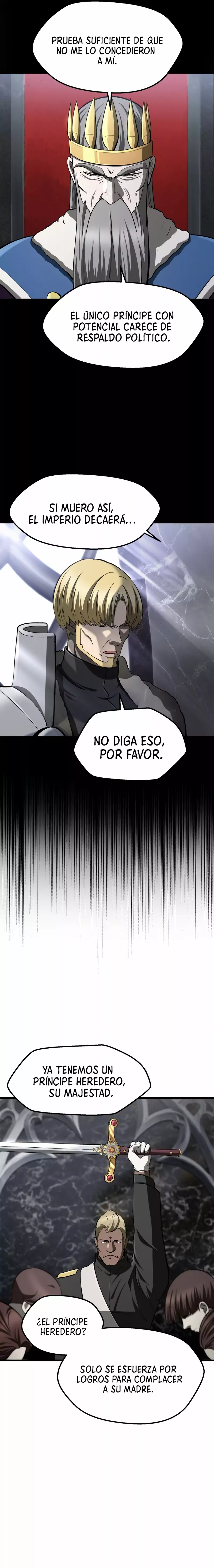 Otherworldy Sword King Survival Record capítulo 268 página 10