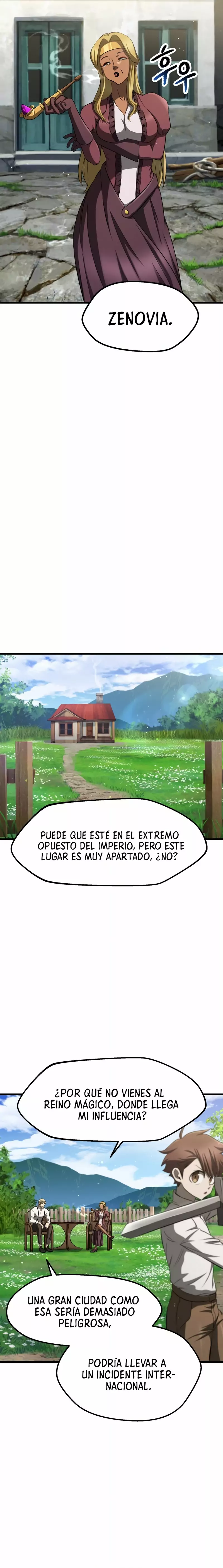 Otherworldy Sword King Survival Record capítulo 268 página 24
