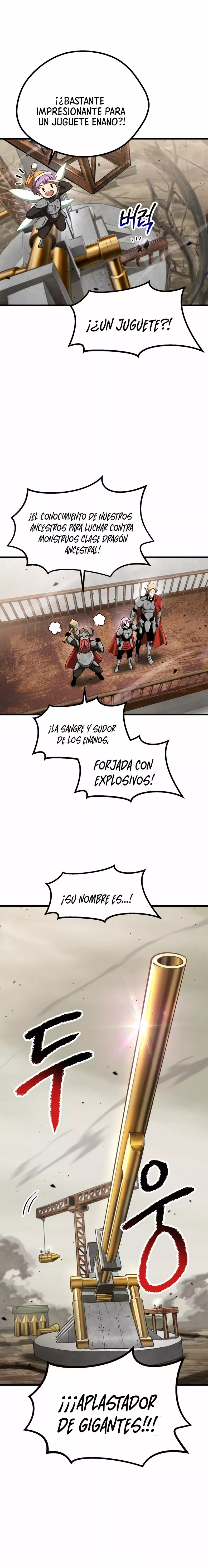 Otherworldy Sword King Survival Record capítulo 273 página 15