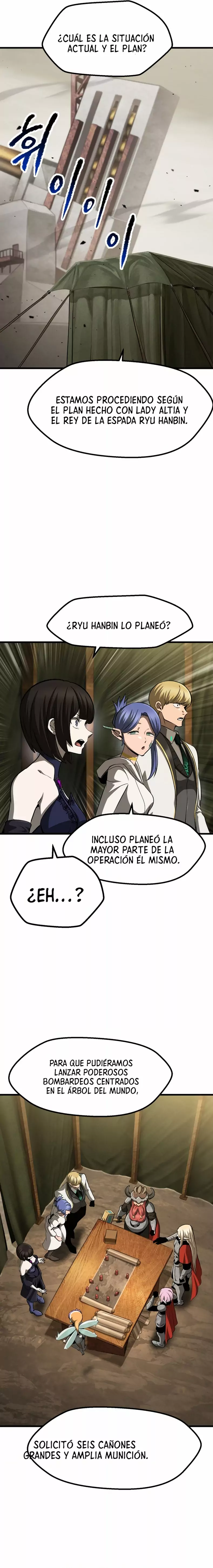 Otherworldy Sword King Survival Record capítulo 274 página 5