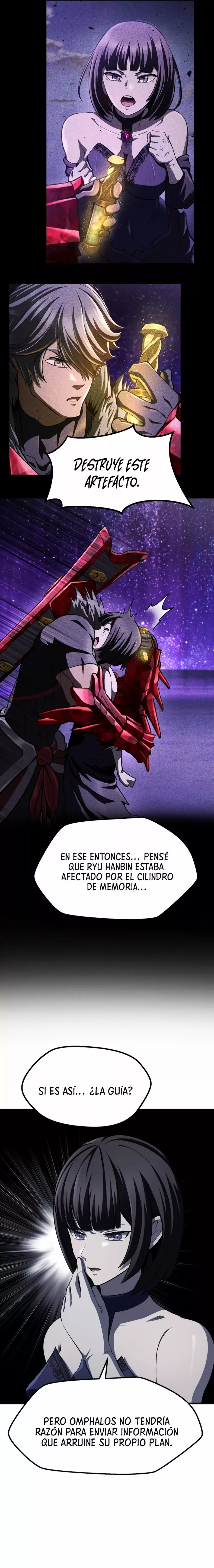 Otherworldy Sword King Survival Record capítulo 274 página 8