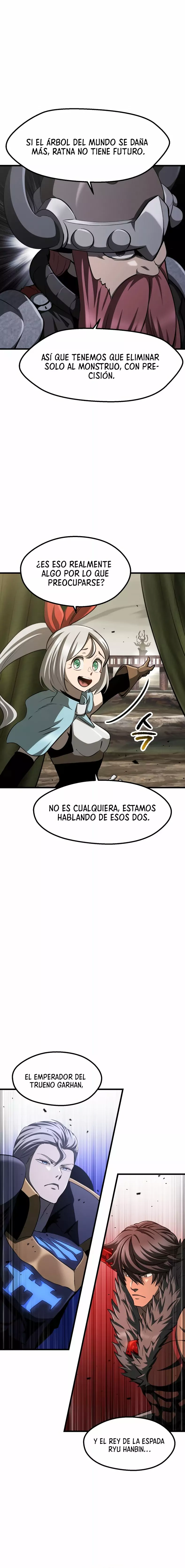 Otherworldy Sword King Survival Record capítulo 274 página 11