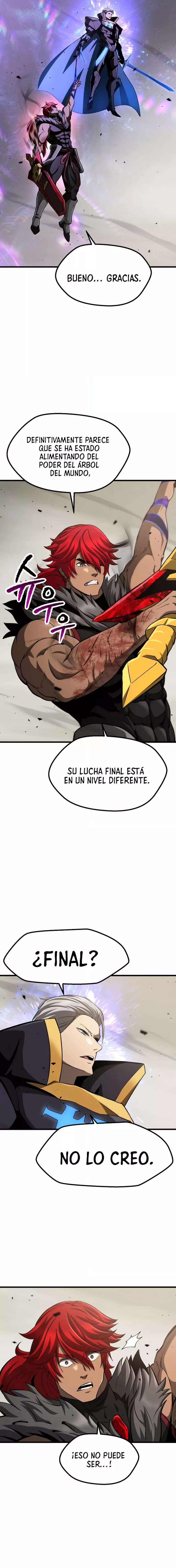 Otherworldy Sword King Survival Record capítulo 274 página 22
