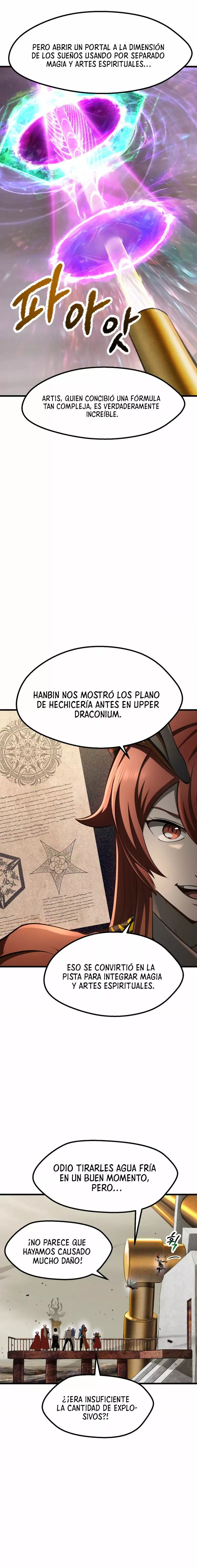 Otherworldy Sword King Survival Record capítulo 275 página 8