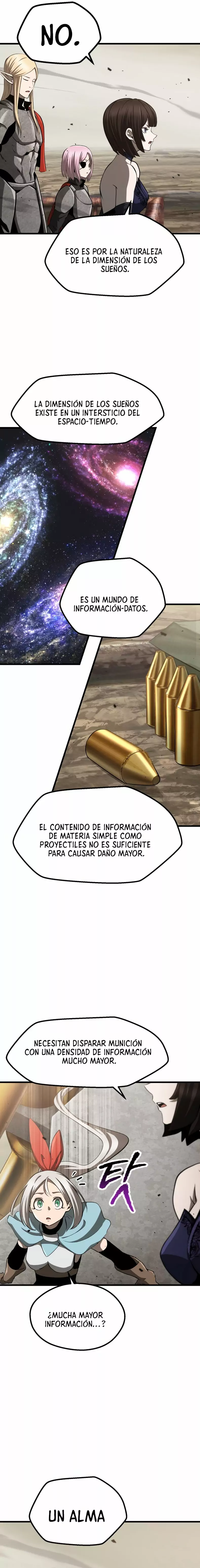 Otherworldy Sword King Survival Record capítulo 275 página 9