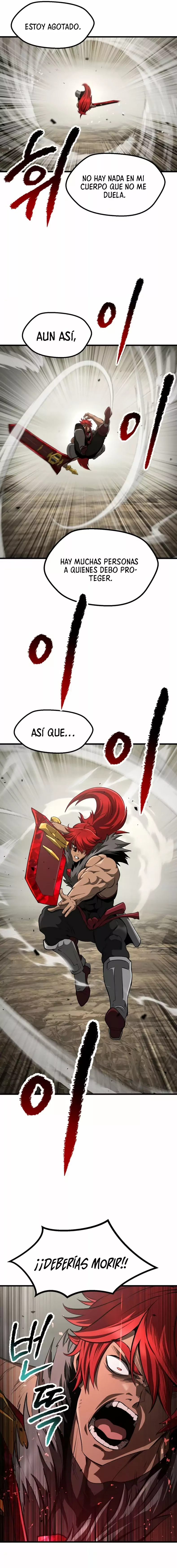 Otherworldy Sword King Survival Record capítulo 276 página 15