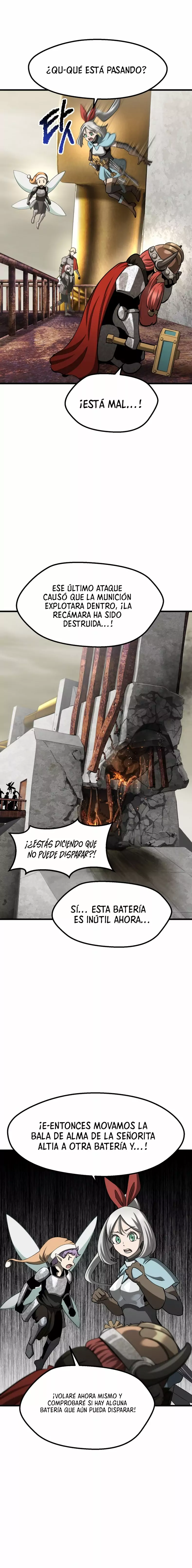Otherworldy Sword King Survival Record capítulo 277 página 7