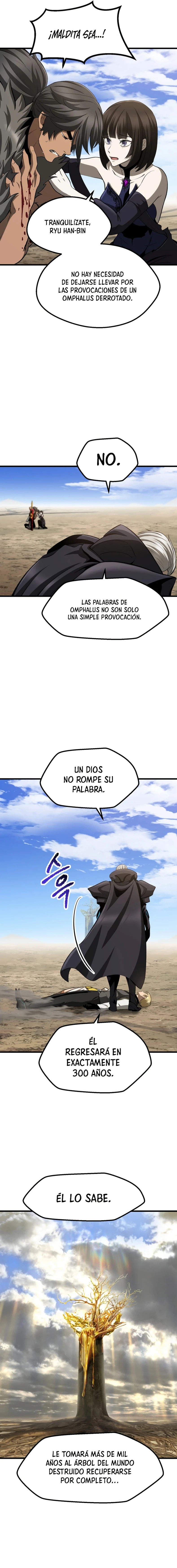 Otherworldy Sword King Survival Record capítulo 278 página 21