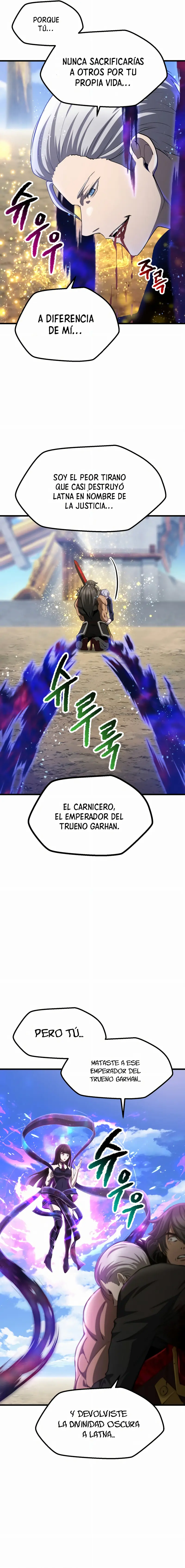 Otherworldy Sword King Survival Record capítulo 279 página 18